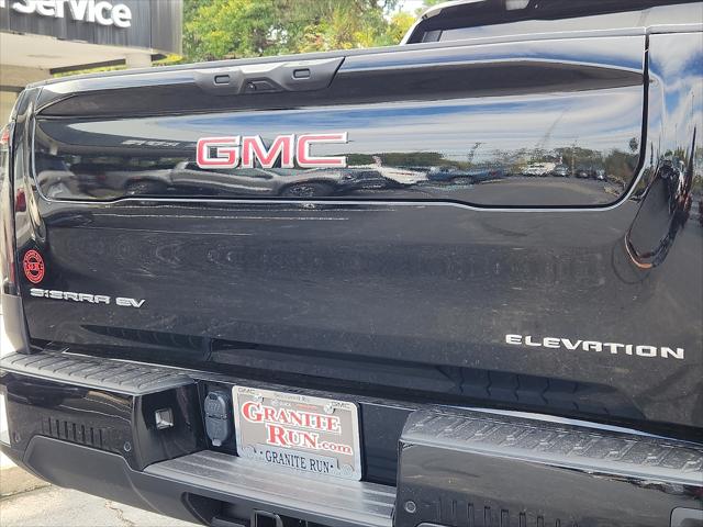 2026 GMC Sierra Extended Range Elevation