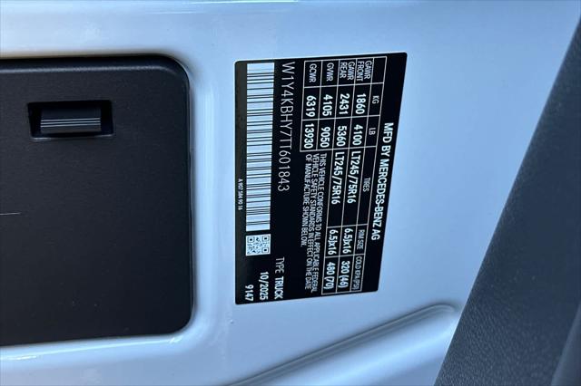 2026 Mercedes-Benz Sprinter Cargo Van Unknown