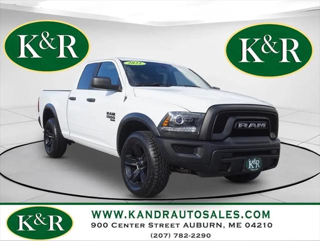 2022 Ram 1500 Classic Warlock Quad Cab 4x4 6'4" Box for sale in Auburn, ME