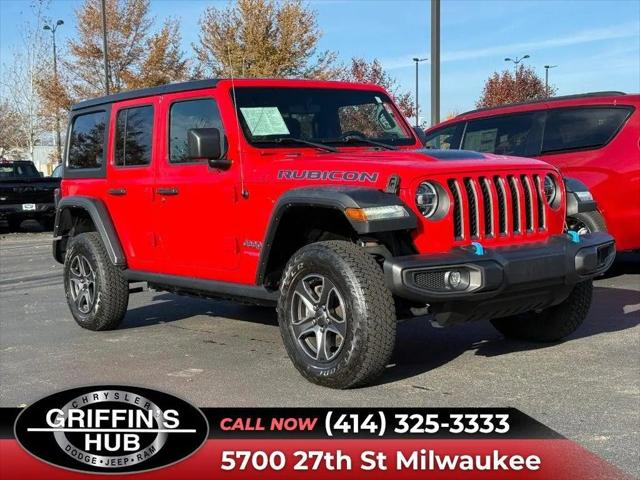 2022 Jeep Wrangler 4xe Unlimited Rubicon 4x4 for sale in Milwaukee, WI