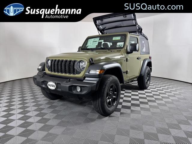 2026 Jeep Wrangler WRANGLER 2-DOOR SPORT