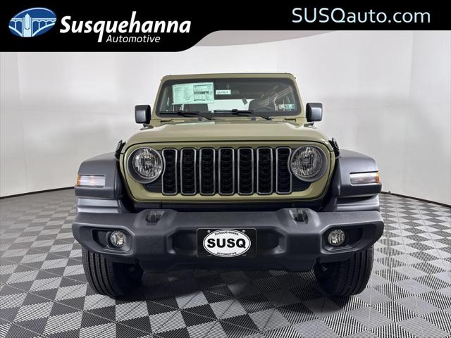 2026 Jeep Wrangler WRANGLER 2-DOOR SPORT