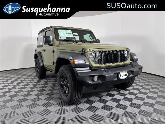 2026 Jeep Wrangler WRANGLER 2-DOOR SPORT 2026 Jeep Wrangler WRANGLER 2-DOOR SPORT