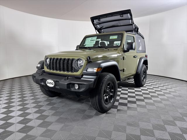 2026 Jeep Wrangler WRANGLER 2-DOOR SPORT 2026 Jeep Wrangler WRANGLER 2-DOOR SPORT