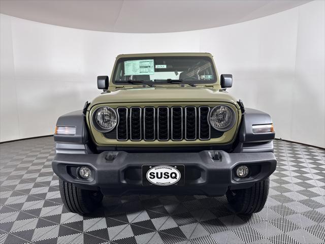 2026 Jeep Wrangler WRANGLER 2-DOOR SPORT 2026 Jeep Wrangler WRANGLER 2-DOOR SPORT