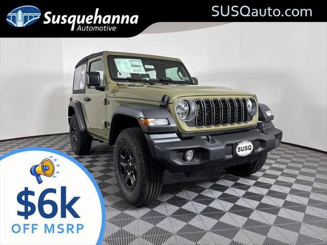 2026 Jeep Wrangler WRANGLER 2-DOOR SPORT 2026 Jeep Wrangler WRANGLER 2-DOOR SPORT