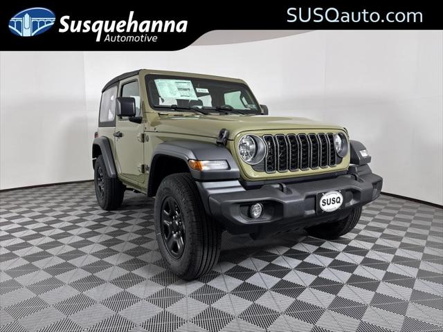 2026 Jeep Wrangler WRANGLER 2-DOOR SPORT