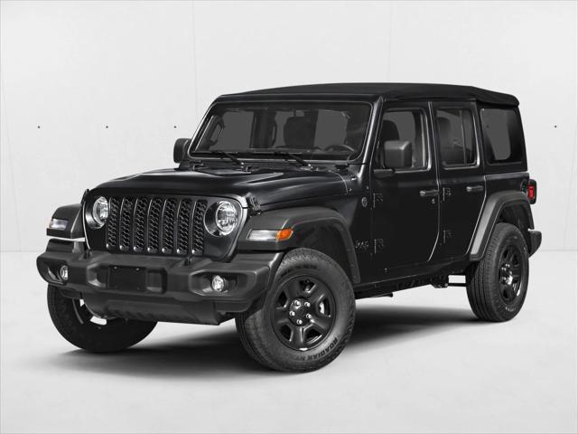 2026 Jeep Wrangler WRANGLER 4-DOOR SAHARA 2026 Jeep Wrangler WRANGLER 4-DOOR SAHARA
