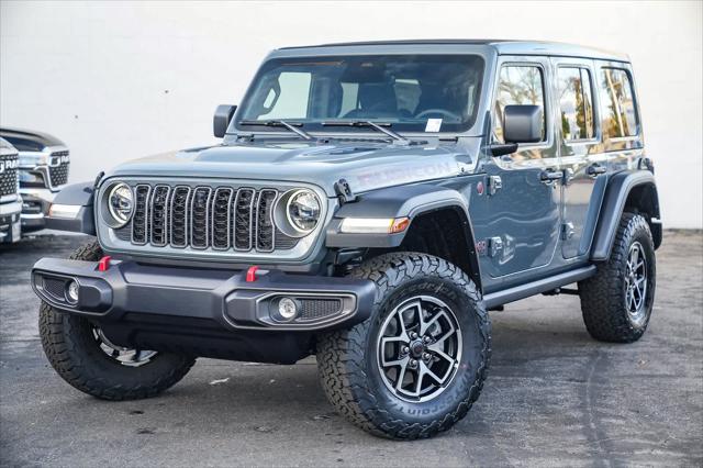 2025 Jeep Wrangler WRANGLER 4-DOOR RUBICON