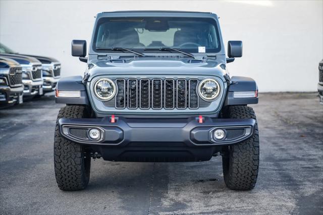2025 Jeep Wrangler WRANGLER 4-DOOR RUBICON