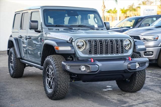 2025 Jeep Wrangler WRANGLER 4-DOOR RUBICON
