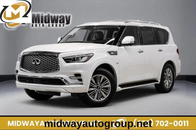 2018 INFINITI QX80 Base for sale in Addison, TX