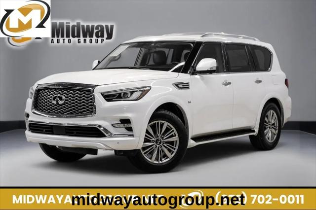 2018 INFINITI QX80 Base for sale in Addison, TX