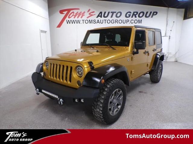 2014 Jeep Wrangler Unlimited Rubicon for sale in Des Moines, IA