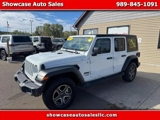 2021 Jeep Wrangler Unlimited Sport for sale in Chesaning, MI