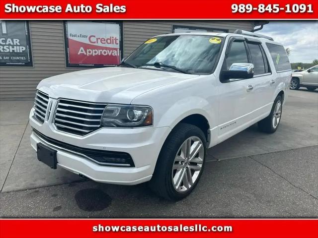 2017 Lincoln Navigator L Select for sale in Chesaning, MI
