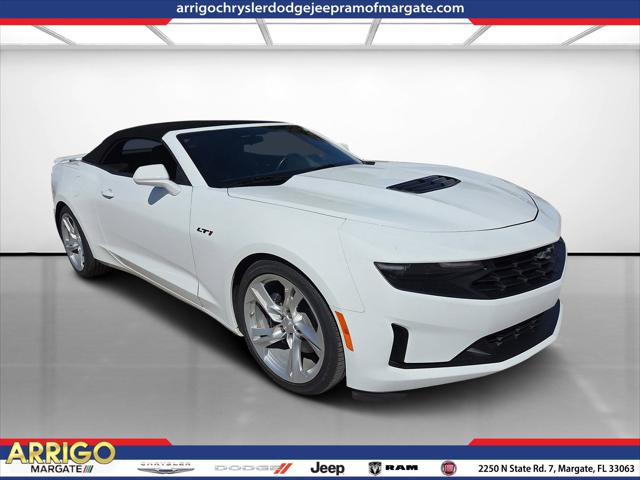 2022 Chevrolet Camaro RWD Convertible LT1 2022 Chevrolet Camaro RWD Convertible LT1