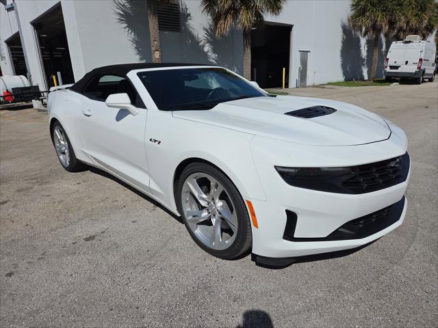 2022 Chevrolet Camaro RWD Convertible LT1 2022 Chevrolet Camaro RWD Convertible LT1