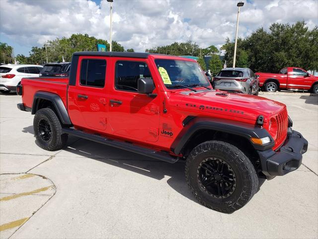 2020 Jeep Gladiator Sport S 4X4 2020 Jeep Gladiator Sport S 4X4
