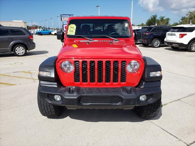 2020 Jeep Gladiator Sport S 4X4 2020 Jeep Gladiator Sport S 4X4