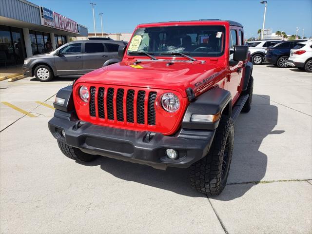 2020 Jeep Gladiator Sport S 4X4 2020 Jeep Gladiator Sport S 4X4