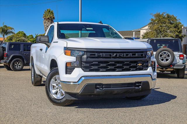2024 Chevrolet Silverado 1500 2WD Regular Cab Long Bed WT 2024 Chevrolet Silverado 1500 2WD Regular Cab Long Bed WT