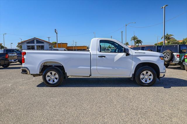 2024 Chevrolet Silverado 1500 2WD Regular Cab Long Bed WT 2024 Chevrolet Silverado 1500 2WD Regular Cab Long Bed WT