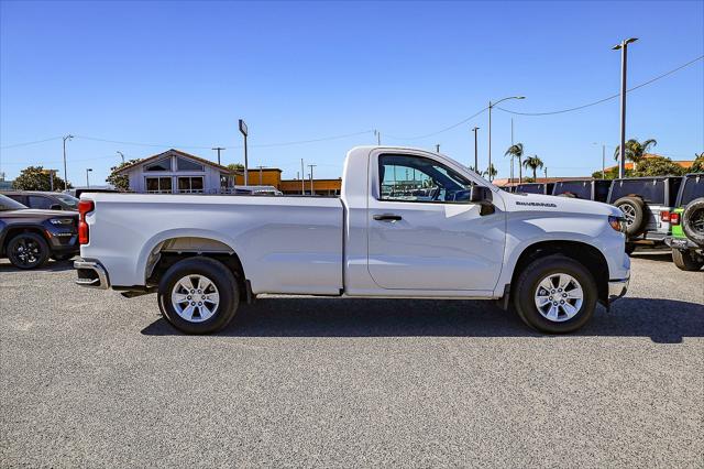 2024 Chevrolet Silverado 1500 2WD Regular Cab Long Bed WT 2024 Chevrolet Silverado 1500 2WD Regular Cab Long Bed WT