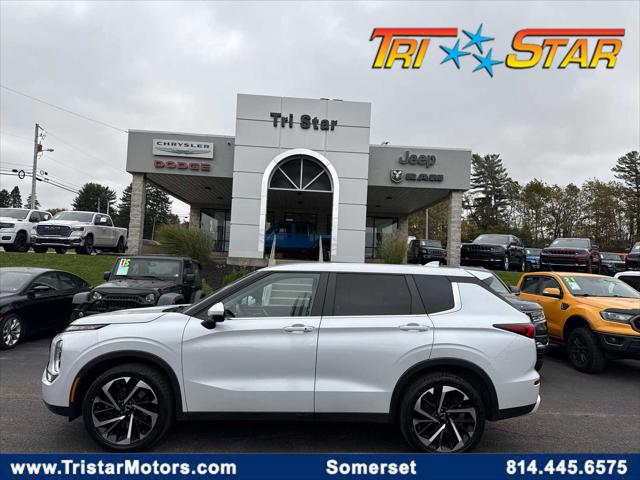 2022 Mitsubishi Outlander SE 2.5 S-AWC 2022 Mitsubishi Outlander SE 2.5 S-AWC