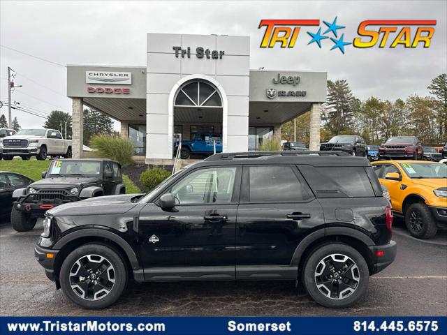 2023 Ford Bronco Sport Outer Banks 2023 Ford Bronco Sport Outer Banks