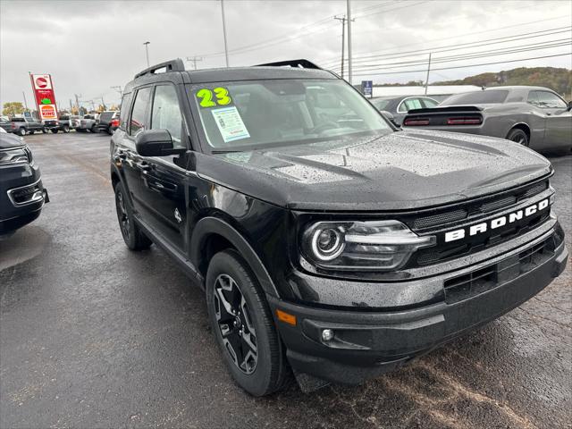 2023 Ford Bronco Sport Outer Banks 2023 Ford Bronco Sport Outer Banks