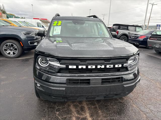 2023 Ford Bronco Sport Outer Banks 2023 Ford Bronco Sport Outer Banks