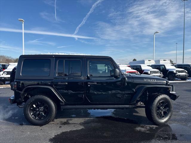 2020 Jeep Wrangler Unlimited Willys 4X4 2020 Jeep Wrangler Unlimited Willys 4X4