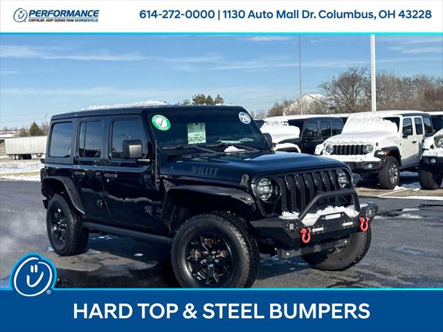 2020 Jeep Wrangler Unlimited Willys 4X4 2020 Jeep Wrangler Unlimited Willys 4X4