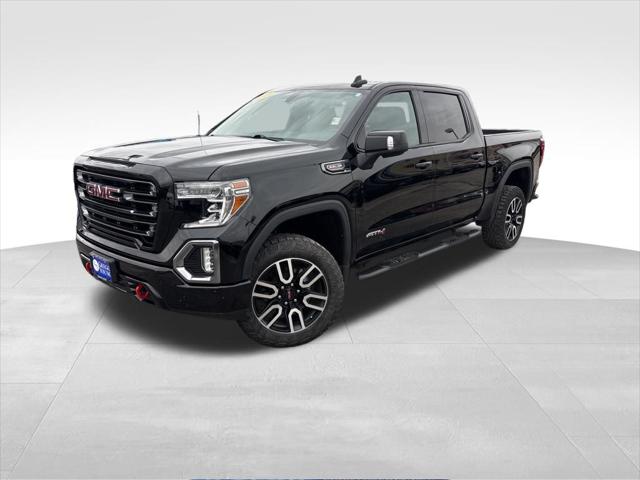 2021 GMC Sierra 1500 4WD Crew Cab Short Box AT4