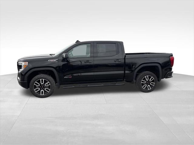 2021 GMC Sierra 1500 4WD Crew Cab Short Box AT4