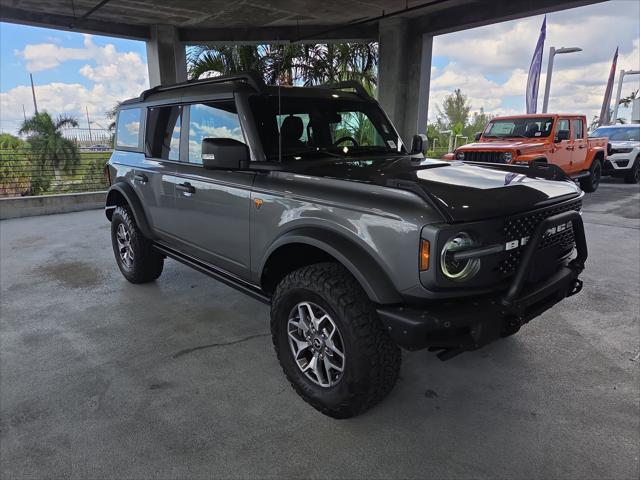 2022 Ford Bronco Badlands