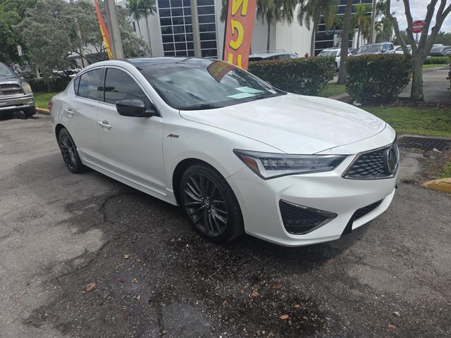 2019 Acura ILX Premium & A-SPEC Packages