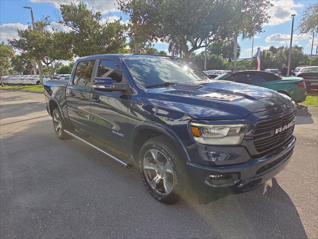 2022 RAM 1500 Laramie Crew Cab 4x2 57 Box