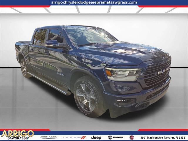 2022 RAM 1500 Laramie Crew Cab 4x2 57 Box
