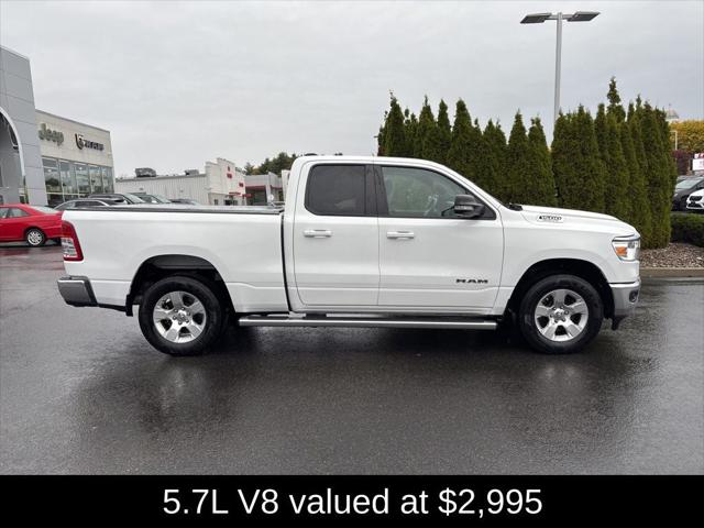 2022 RAM 1500 Big Horn Quad Cab 4x4 64 Box
