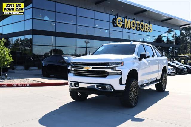2021 Chevrolet Silverado 1500 4WD Crew Cab Short Bed High Country for sale in Tomball, TX