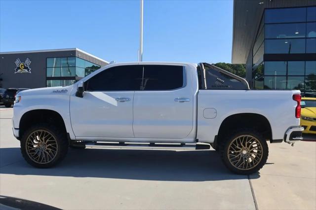 2021 Chevrolet Silverado 1500 4WD Crew Cab Short Bed High Country for sale in Tomball, TX