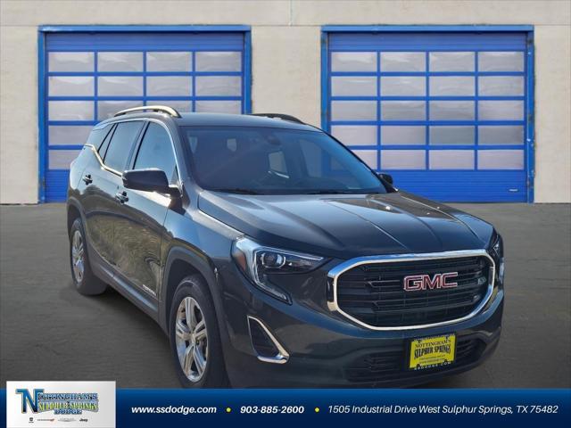 2020 GMC Terrain FWD SLE 2020 GMC Terrain FWD SLE