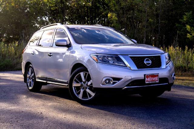 2015 Nissan Pathfinder Platinum 2015 Nissan Pathfinder Platinum