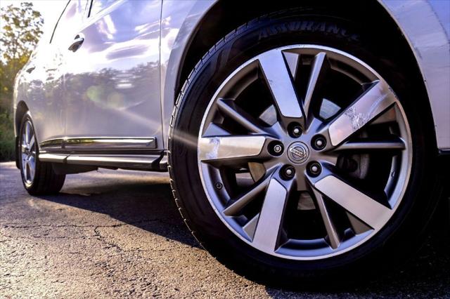 2015 Nissan Pathfinder Platinum 2015 Nissan Pathfinder Platinum