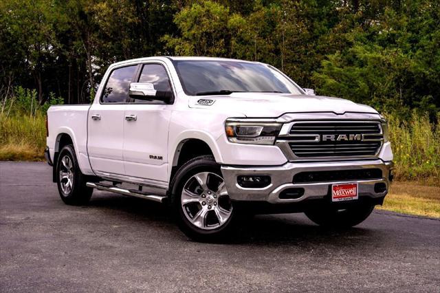 2022 RAM 1500 Laramie Crew Cab 4x4 57 Box 2022 RAM 1500 Laramie Crew Cab 4x4 57 Box