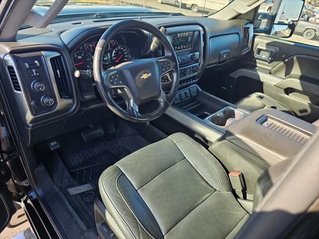 2019 Chevrolet Silverado 3500HD LTZ 2019 Chevrolet Silverado 3500HD LTZ