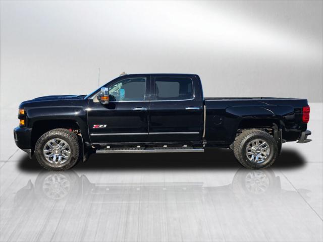 2019 Chevrolet Silverado 3500HD LTZ 2019 Chevrolet Silverado 3500HD LTZ
