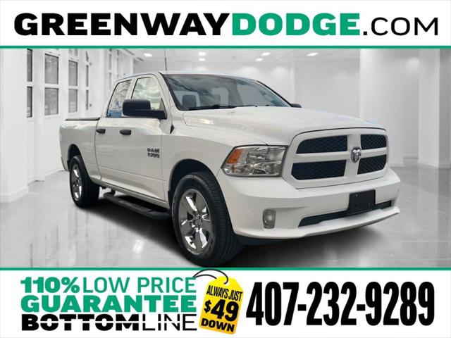 2018 RAM 1500 Express Quad Cab 4x2 64 Box